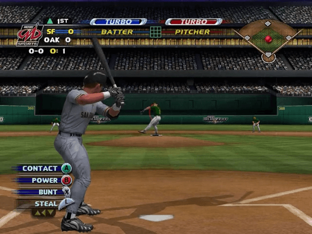MLB Slugfest 2003 screenshot 4 for Gamecube